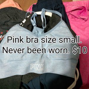 Pink Bra